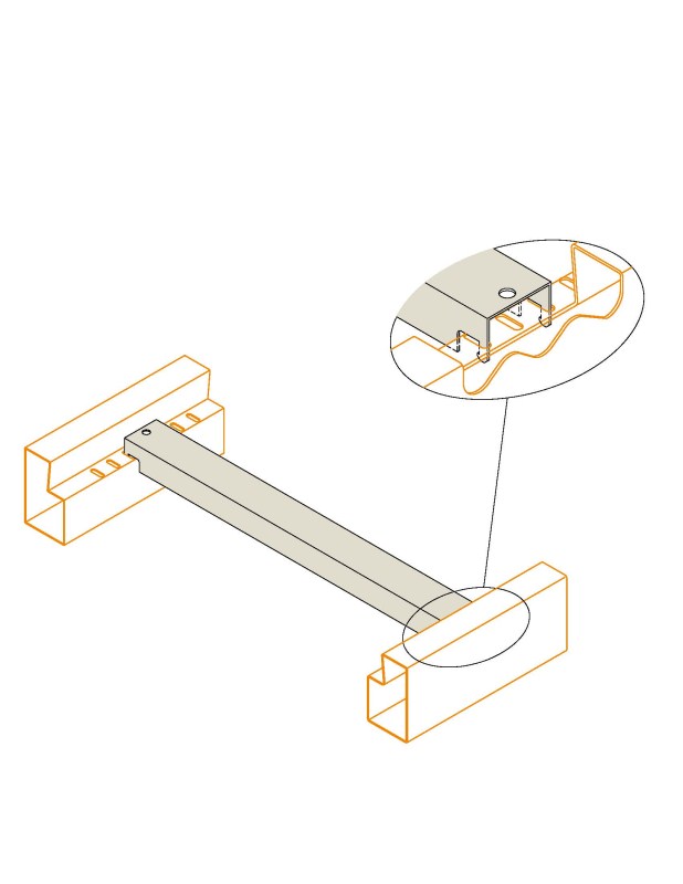 pallet rack low profile drop in crossbar pallet rack low profile drop in crossbar
