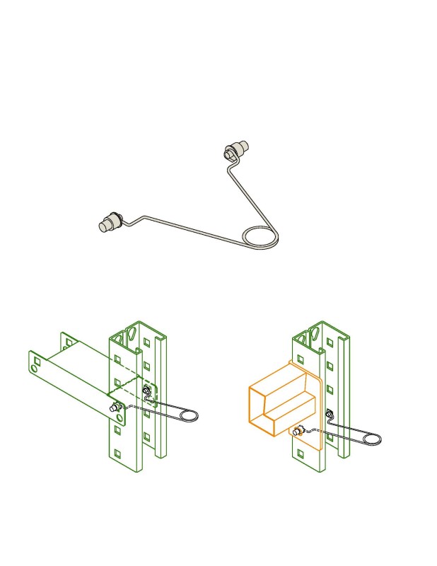 Pallet Rack Pinch Pin Pallet Rack Pinch Pin