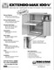 Extendo-Max 100-V, 2-Page PDF