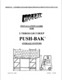 Push-Bak(r) Installation Guide