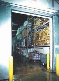 Frozen Food Warehouse Storage