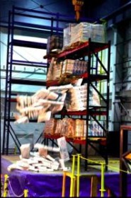 Fixed Base Heavy Load 200% Simulation