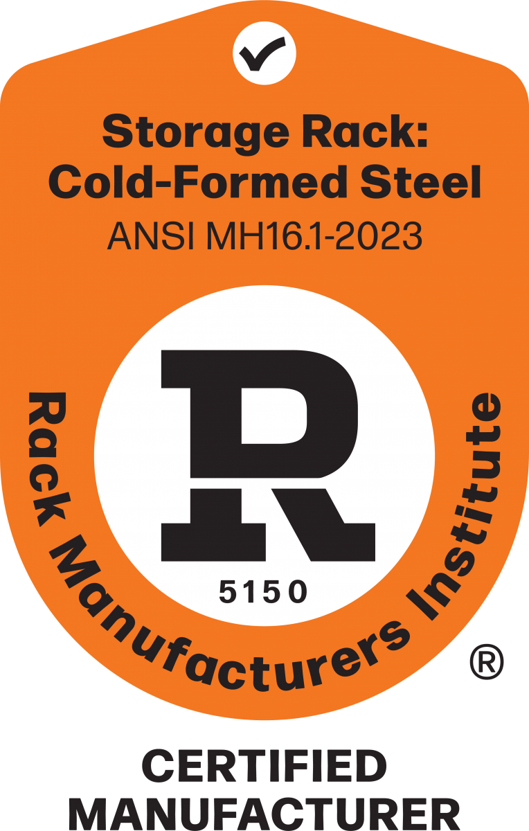 First Rack Manufacture to Achieve new RMI R-Mark Certifications
