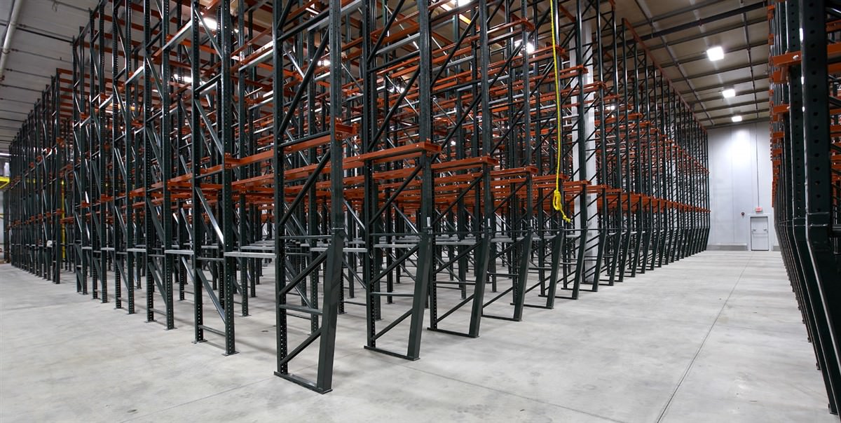 Drive-In Storage Rack - Ridg-U-Rak