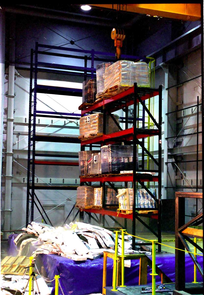 The Pellegrino Seismic Base Isolation System - Ridg-U-Rak