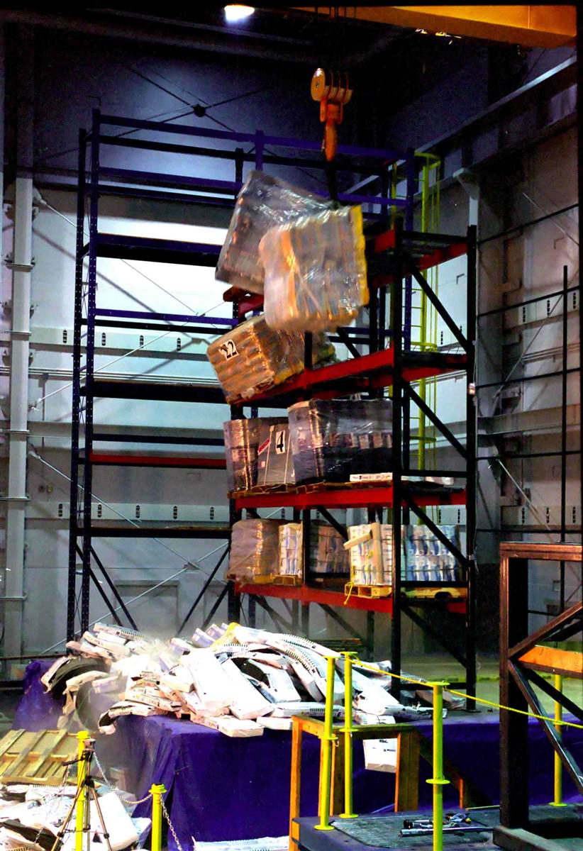 The Pellegrino Seismic Base Isolation System - Ridg-U-Rak