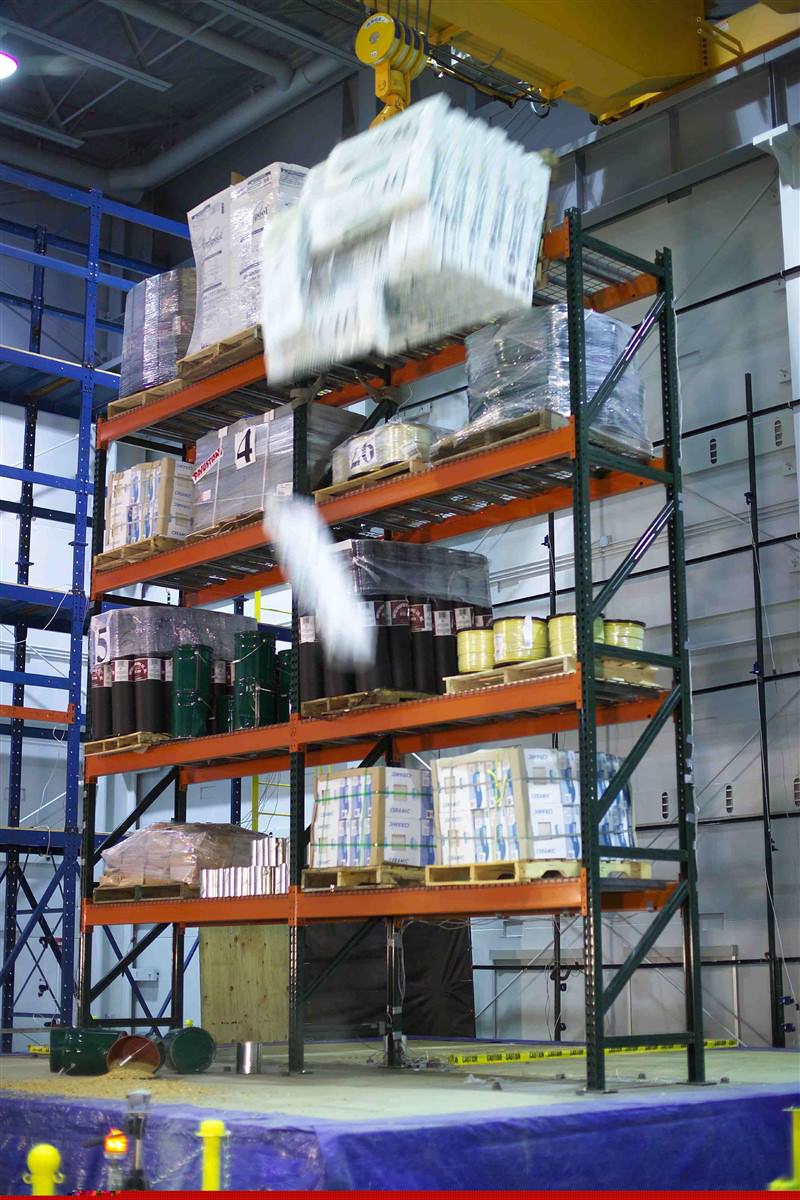 The Pellegrino Seismic Base Isolation System - Ridg-U-Rak