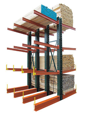 Structural Cantilever Rack Specialized Storage 