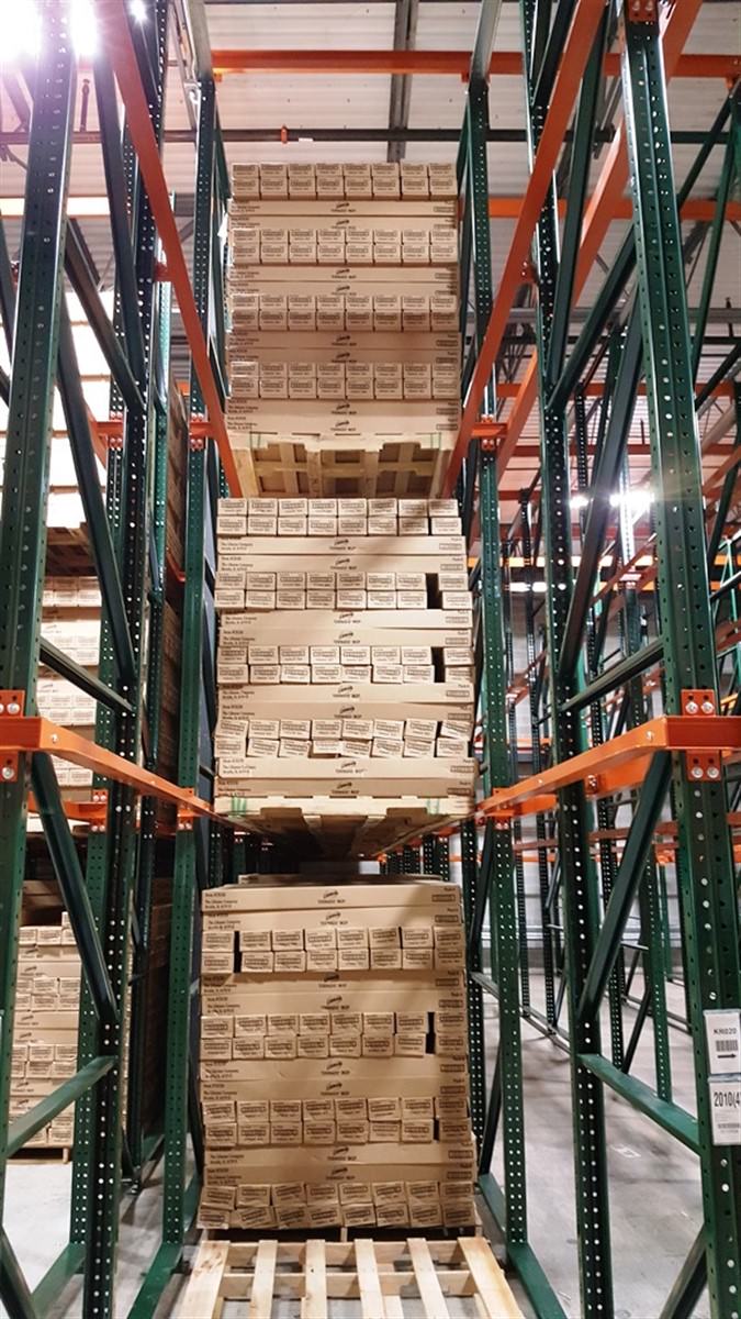 Drive-In Storage Rack - Ridg-U-Rak