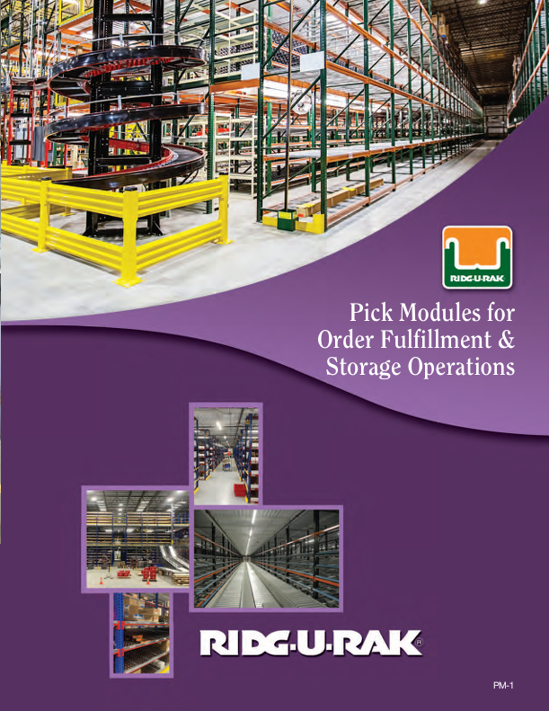 Pick Module Storage Systems