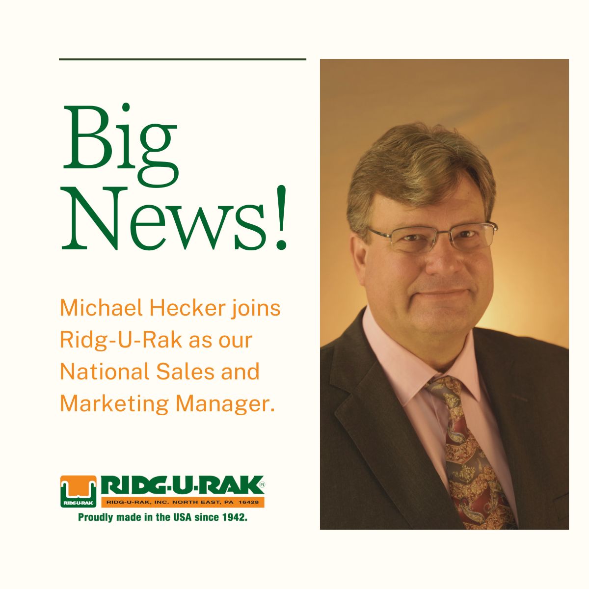 Michael Hecker RIDG-U-RAK 