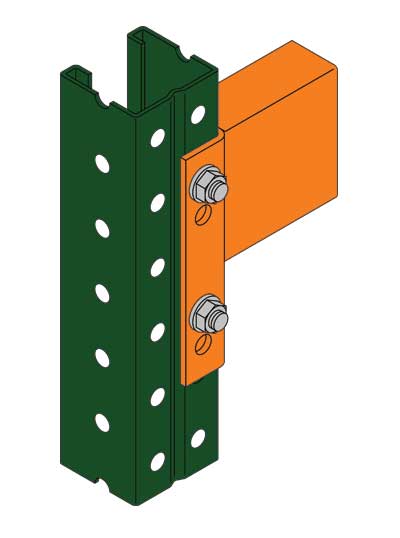 Structural Pallet Rack Capacity Chart
