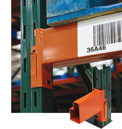 Slotted Pallet Rack